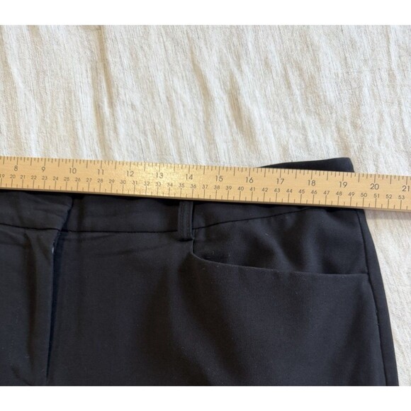 Lane Bryant Black Pants Womens Size 18 Dress Slacks Business Casual Work Wear - Picture 9 of 14